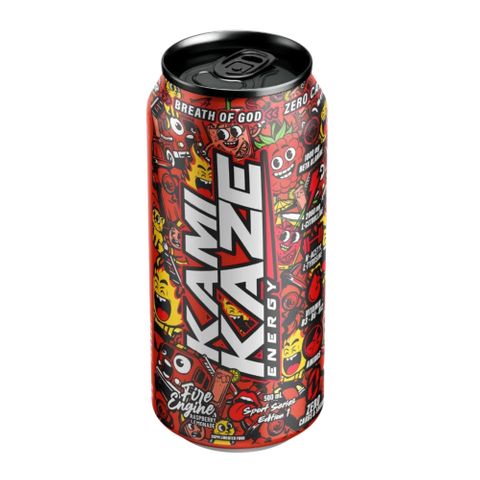 Athletic Sports Energy Raspberry Lemonade 500ml 12 Pack