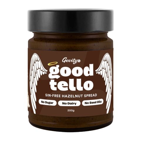 Gevity Goodtello Hazelnut Spread 200g -