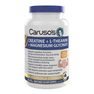 Cnh Creatine L Theanine Magnes Glyc 225g - Creatpow