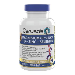 Cnh Magnes Glycinate D Zinc Selenium 60 T - Mag Glydzinc