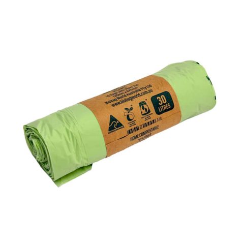 BioBag Compostable Bin Liners 30L (14 Pack)