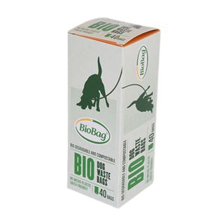 BioBag Compostable Dog Waste Bag - 40 Pack