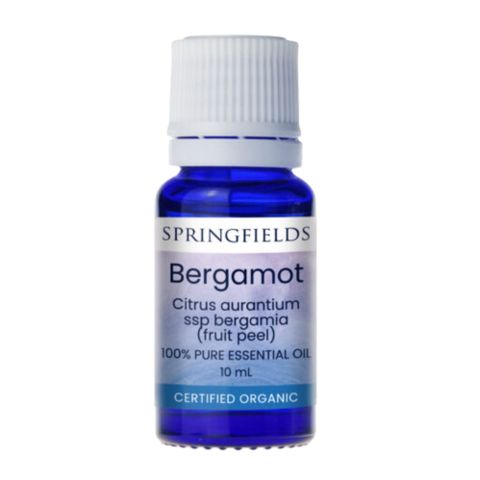 Sf Bergamot Organic 10ml -