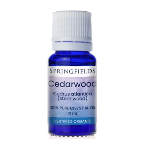 Sf Cedarwood Organic 10ml -