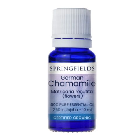 Sf Cham. Jojoba.   German/Blue Org 10ml -