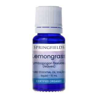 Sf Lemongrass Organic 10ml -