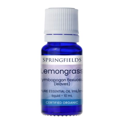 Sf Lemongrass Organic 10ml -