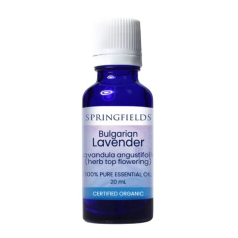 Sf Lavender Organic (Bulgarian) 20ml -
