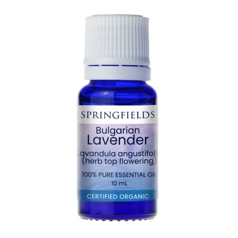 Sf Lavender Organic (Bulgarian) 10ml -
