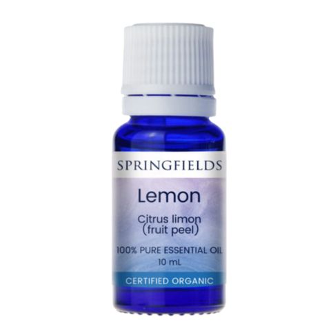 Sf Lemon Organic 10ml -