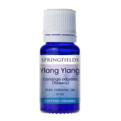 Sf Ylang Ylang Organic 10ml -