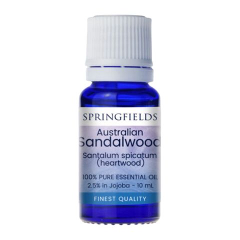 Sf Sandalwood Aus 2.5% In Jojoba 10ml -