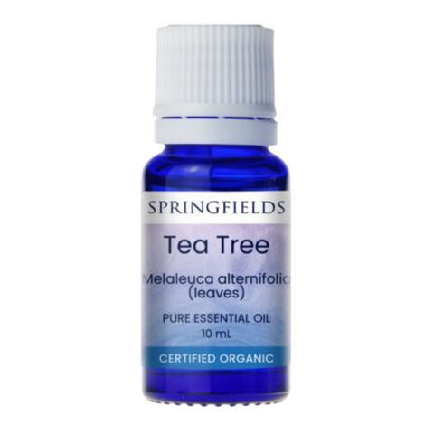 Sf Tea Tree Organic 10ml -