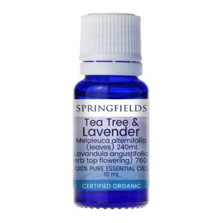 Sf Tea Tree/Lavender Organic 10ml -