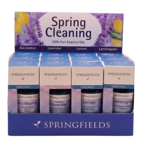 Sf Spring Cleaning Counter Unit -
