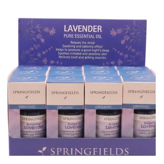 Sf Lavender Organic (Bulg) Counter Unit -