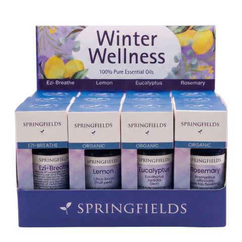 Sf Winter Wellness Counter Unit -
