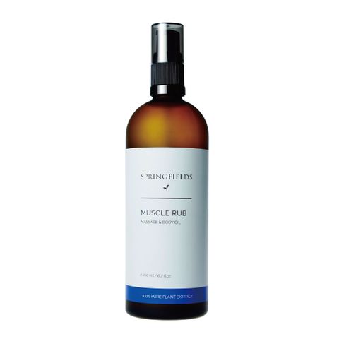 Sf Muscle Rub Massage & Body Oil -