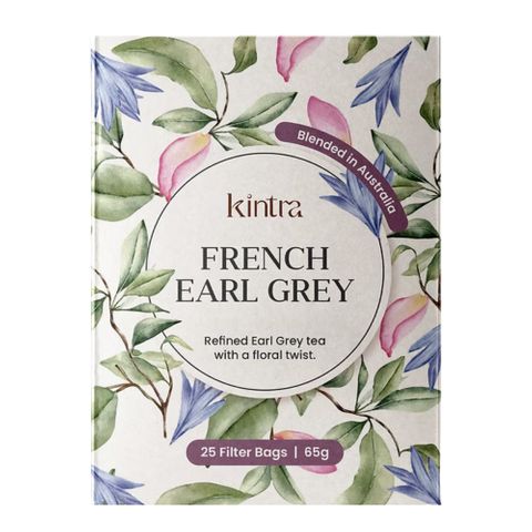 Kintra French Earl Grey Tea 25 Tb -