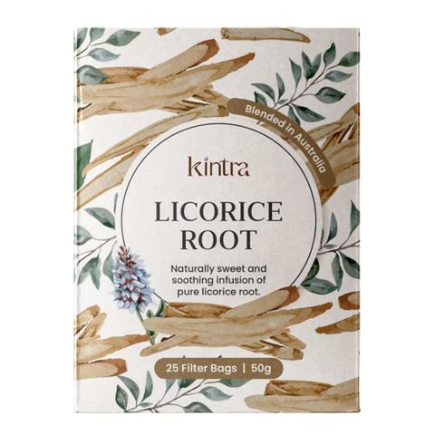 Kintra Licorice Root Tea 25 Tb -