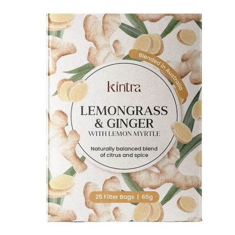 Kintra Lem Grass/Ging & Lem Myrtle 25 Tb -