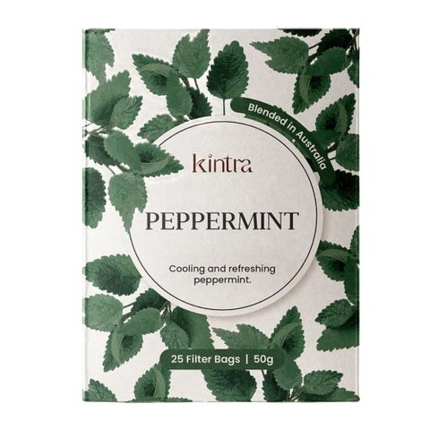 Kintra Peppermint Tea 25 Tb -