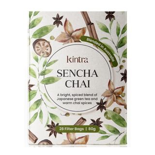 Kintra Sencha Chai Tea 28 Tb -