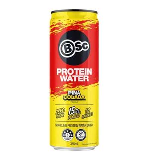Body Science Protein Water Pina Colada 355ml 12 Pack