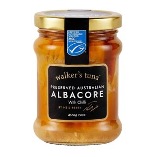 Walkers Tuna 200g Chili Jar 6 Pack