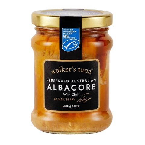 Walkers Tuna 200g Chili Jar 6 Pack