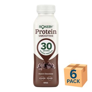 Rokeby Smoothie Dutch Chocolate 425ml 6 Pack