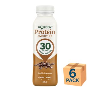 Rokeby Smoothie Double Espresso 425mL 6 Pack