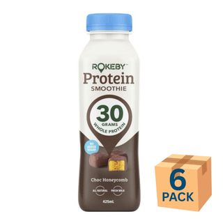 Rokeby Smoothie Chocolate Honeycomb No Added Sugar 425mL 6 Pack