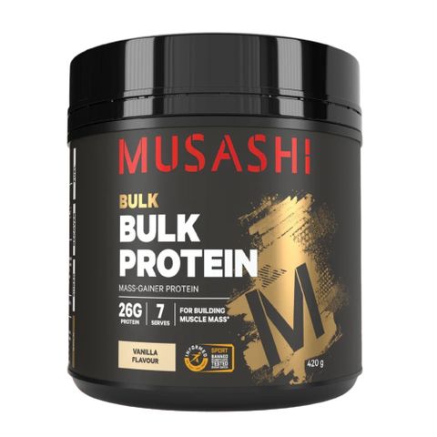 Musashi Bulk Protein Vanilla 420g