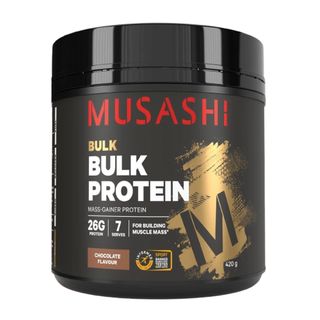 Musashi Bulk Protein Chocolate 420g