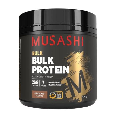 Musashi Bulk Protein Chocolate 420g