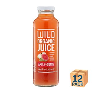 Wild1 Organic Juice Apple & Guava 360ml 12 Pack Carton