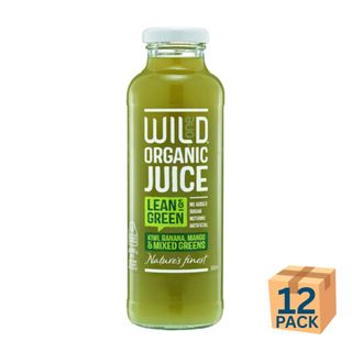 Wild1 Organic Juice Lean & Green 360ml 12 Pack Carton