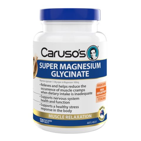 Cnh Super Magnesium Glycinate 120t - Mag Gly120