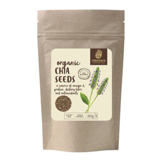 Orgamix Organic Chia Seeds - 250g