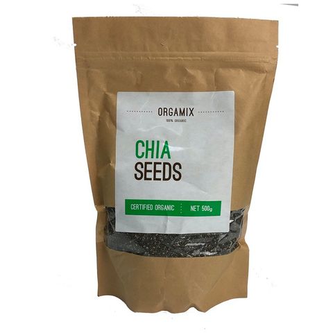 Orgamix Organic Chia Seeds - 500g