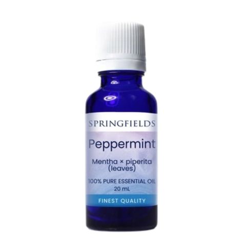 Springfields Peppermint Essential Oil 20ml