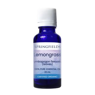 Sf Lem Grass Ess Oil Certified Org 20ml -