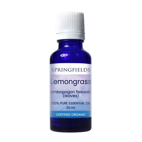 Sf Lem Grass Ess Oil Certified Org 20ml -