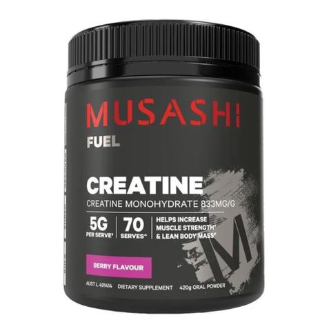 Musashi Creatine Berry 420g