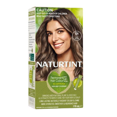 NaturTint Dark Blonde 6N - 170ml