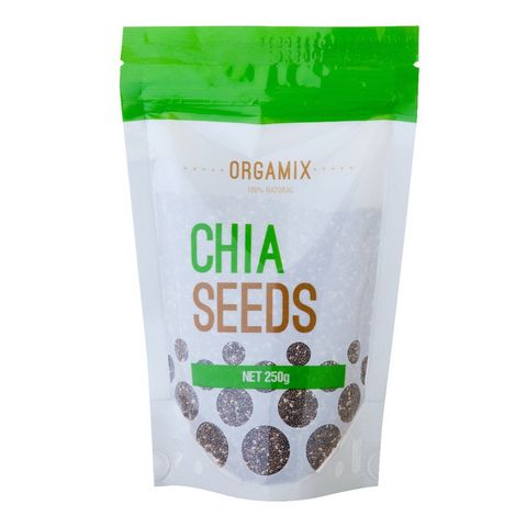 Orgamix Conventional Chia Seeds - 250g