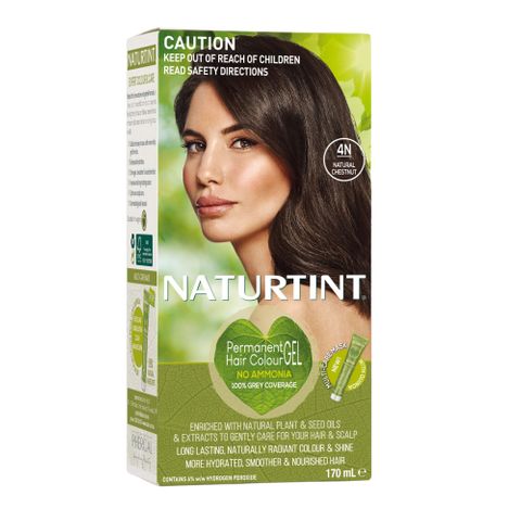 NaturTint Natural Chestnut 4N - 170ml