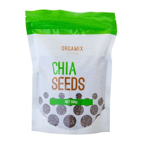 Orgamix Conventional Chia Seeds - 500g