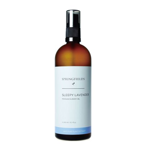 Sf Sleepy Lavender Massage & Body Oil -